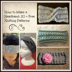 How To Make A Headband 20 Free Knitting Patterns
