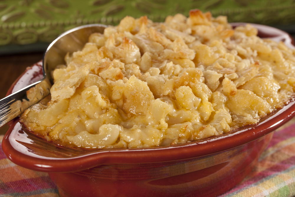 Homestyle Macaroni and Cheese MrFood.com Homestyle Macaroni and Cheese MrFood.com
