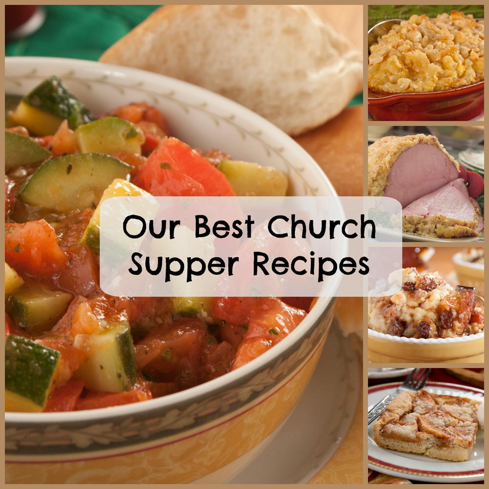 Preaching Menu. Example Church Food