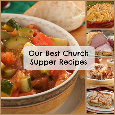 Our 10 Best Church Supper Recipes | MrFood.com