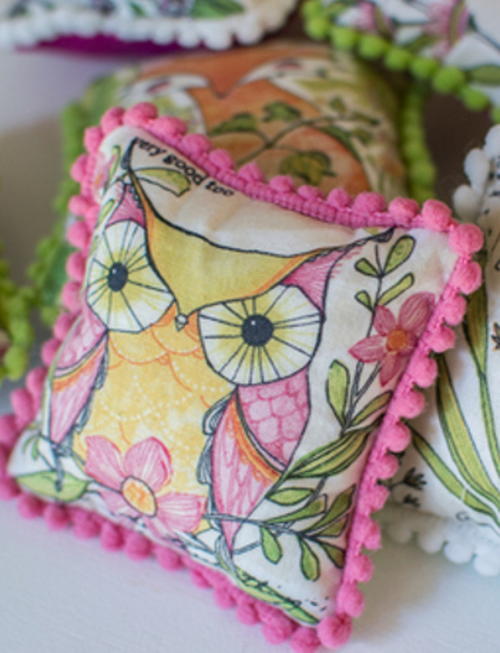 Easy Peasy Owl Pincushions