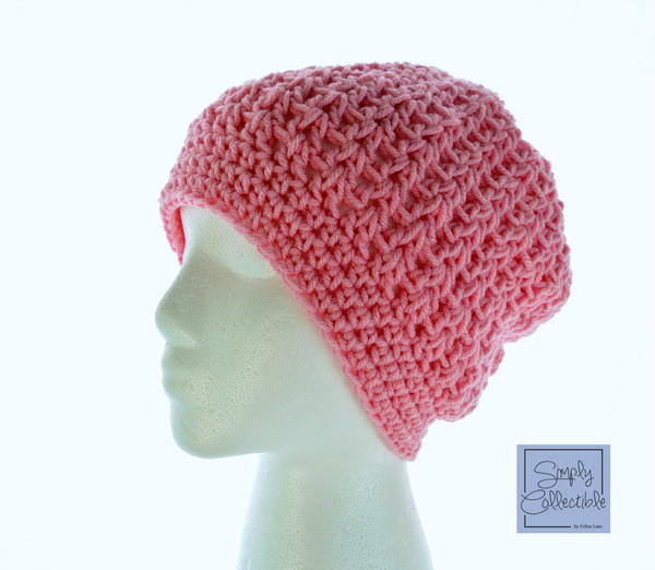 Desert Hope Crochet Slouch Beanie