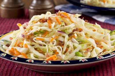 "German" Coleslaw