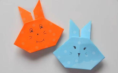 Easy Origami Bunny