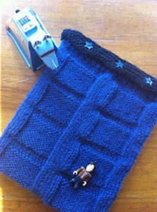 Dr Who Tardis DIY iPad Case