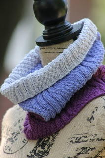 Lilac Dream Cowl