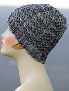 Cable Knit Net Hat