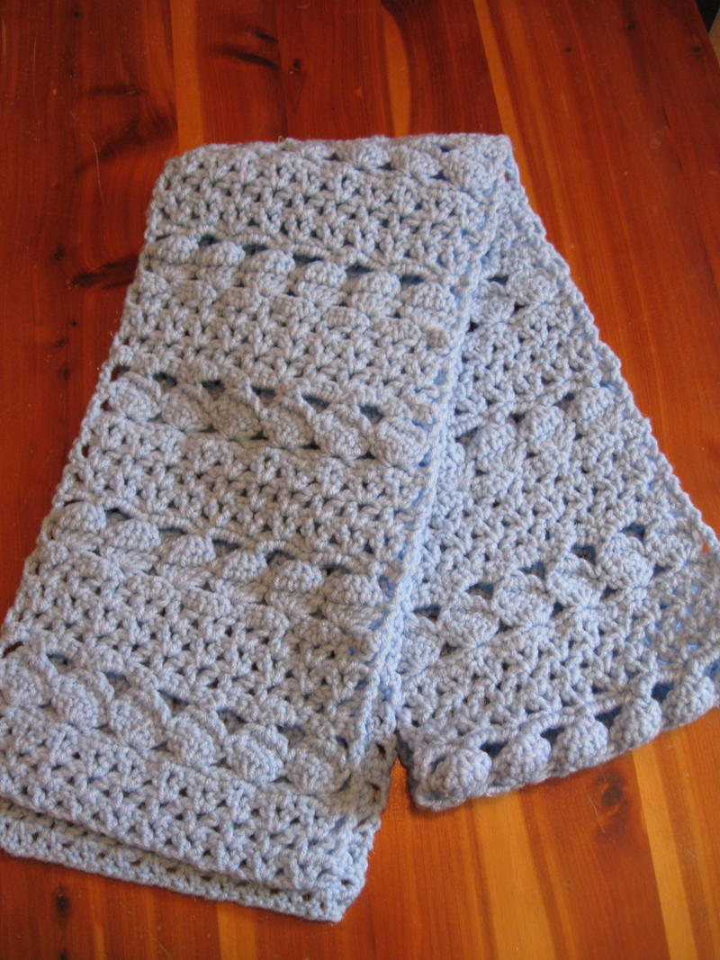 21 Quick and Easy Crochet Scarves | AllFreeCrochet.com