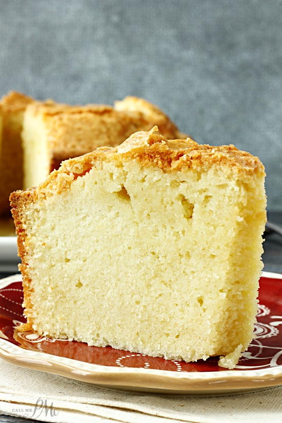 Favorite Whipping Cream Pound Cake Favorite Whipping Cream Pound Cake