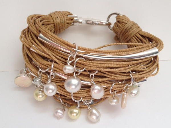 Summer Pearls Bracelet