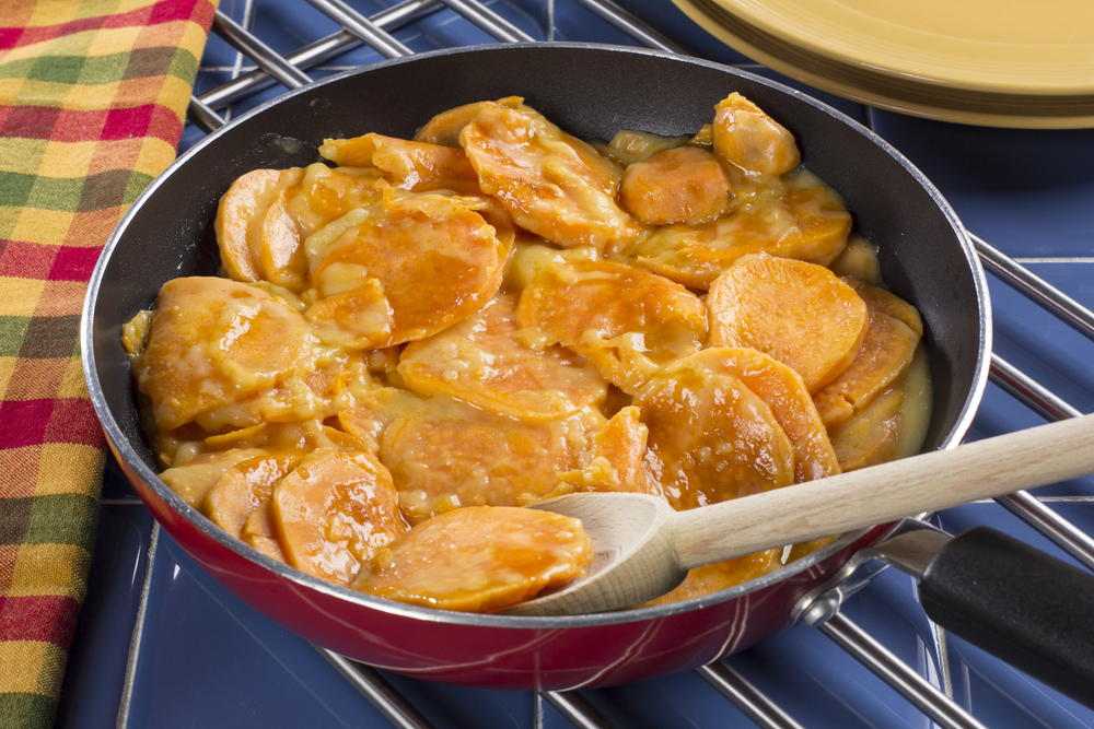 Skillet Sweet Potatoes 8580