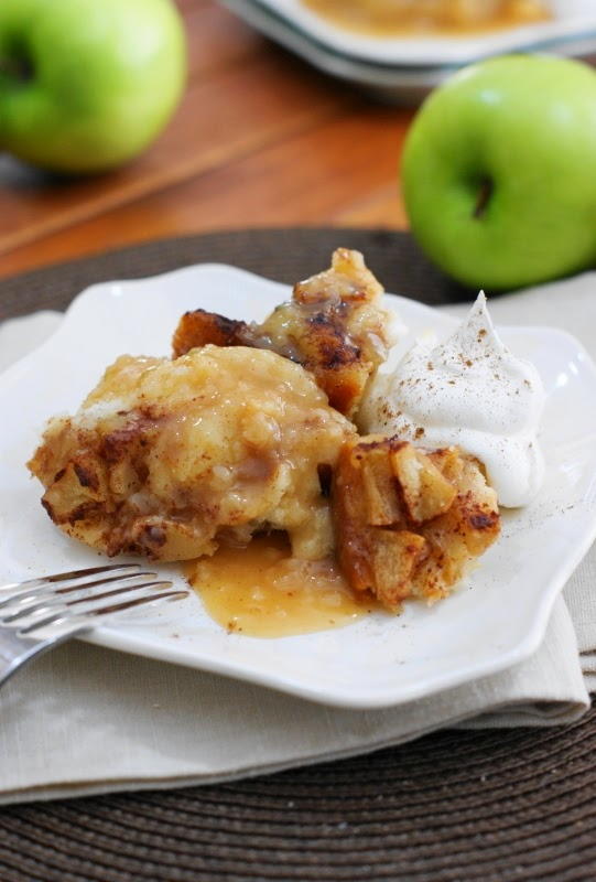 Make-Ahead Apple Pie Cinnamon Roll Breakfast Bake Recipe - Pillsbury.com