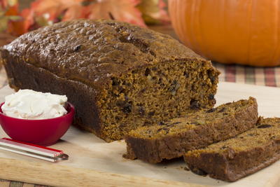 Easy Pumpkin Bread