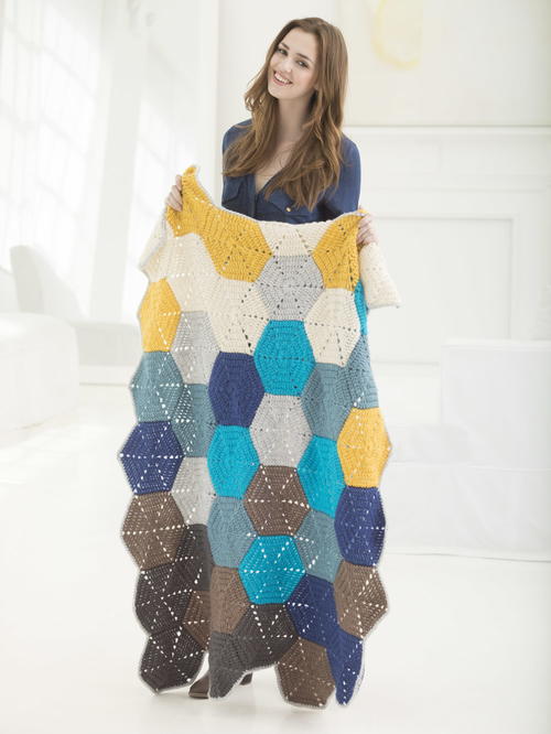 Stevensons Treasure Island Crochet Blanket