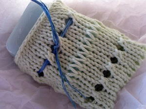 Lace Soap Sock