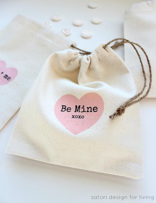 Valentines Day Treat Bag