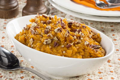 Simple Mashed Sweet Potatoes