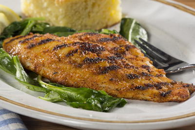 Blackened Catfish