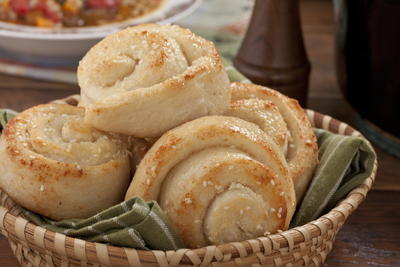 Parmesan Garlic Rolls