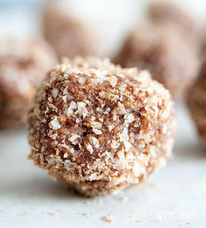 One-Bite Coconut Balls