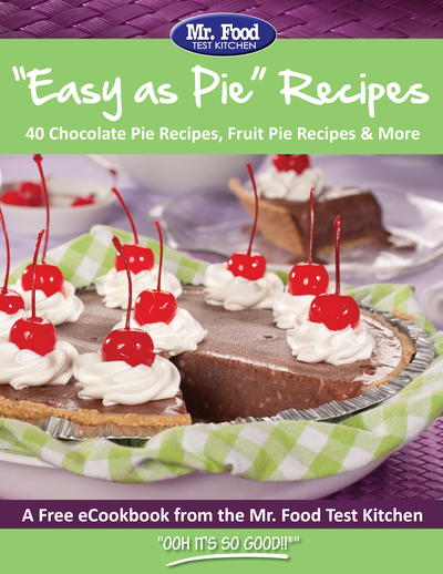 "Easy as Pie" Recipes: 40 Chocolate Pie Recipes, Fruit Pie Recipes & More