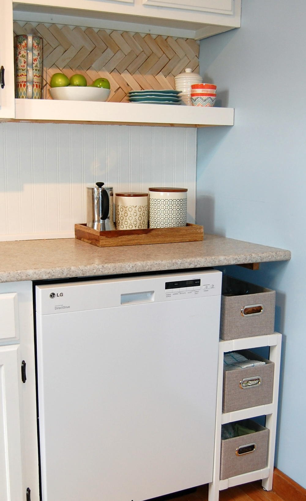 Kitchen Solution Diy Storage Shelf Diyideacenter Com