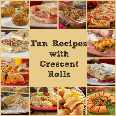 14 Super Easy Crescent Roll Recipes