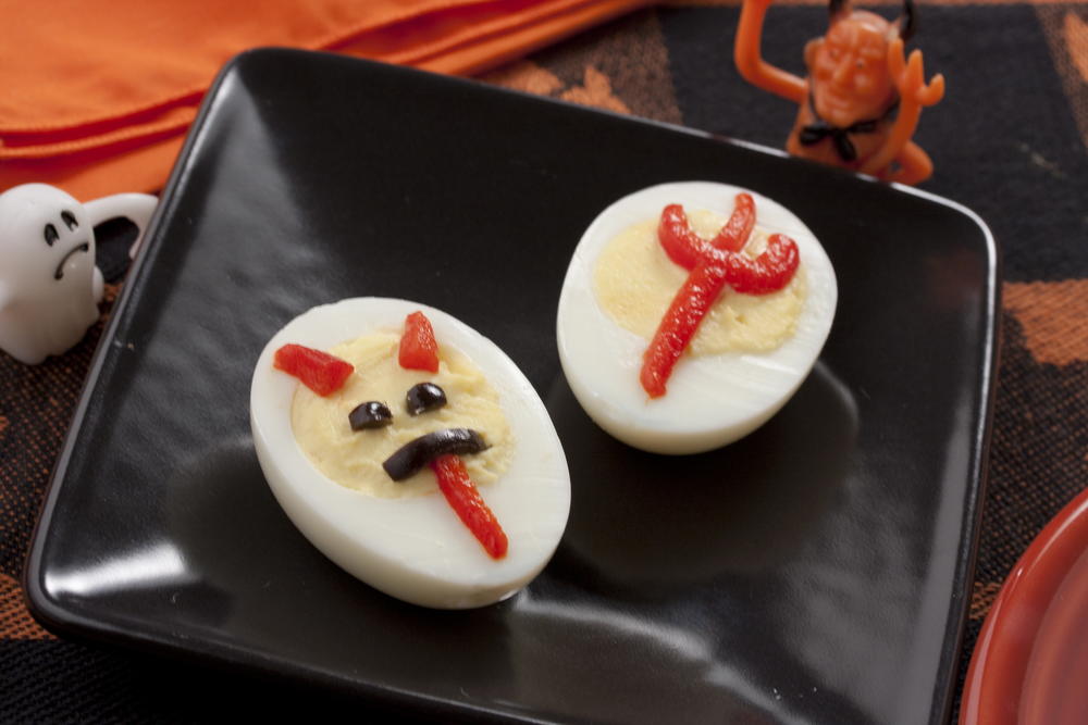 Devilishly Good Eggs | MrFood.com