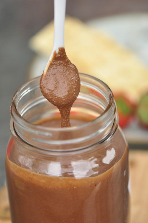 Just-Like-Nutella Chocolate Hazelnut Spread