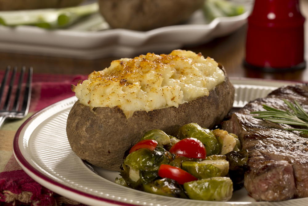 Double Stuffed Potatoes Mrfood