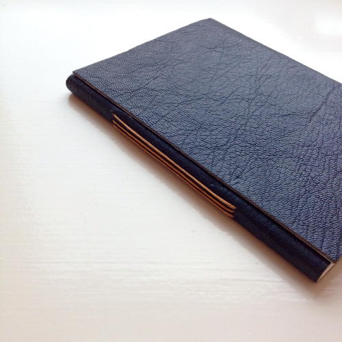 Leather Bound DIY Journal