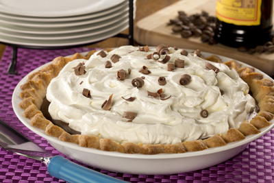 Dreamy Mocha Cream Pie