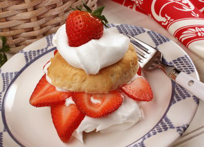 Shortcut Strawberry Shortcake