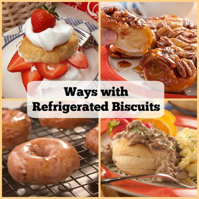 12 Ways with Refrigerated Biscuits