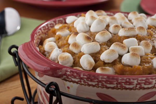 Marshmallow Sweet Potato Bake