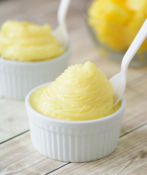 Healthy 2 Ingredient Dole Whip