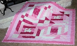 Pinkie Promise Baby Quilt