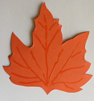Fall Maple Leaf Greeting Card Fall Maple Leaf Greeting Card