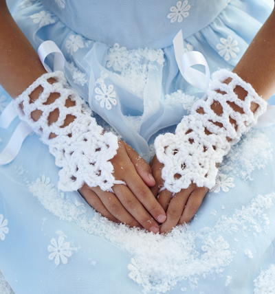 Icicle Cuffs Crochet Pattern