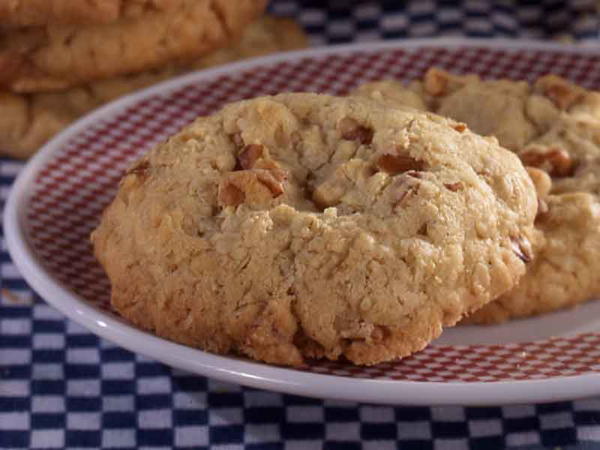 Easy Oatmeal Cookies