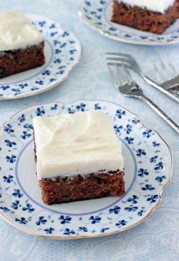 Apple Cake with Cream Cheese Frosting