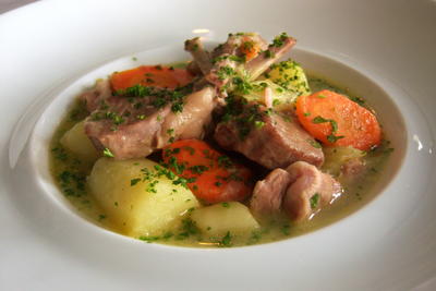 Dressed Up Irish Stew