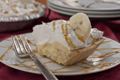 Easy Banoffee Pie