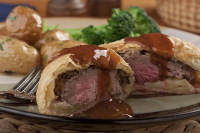 Easy Beef Wellington