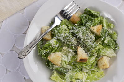 Easy Caesar Salad