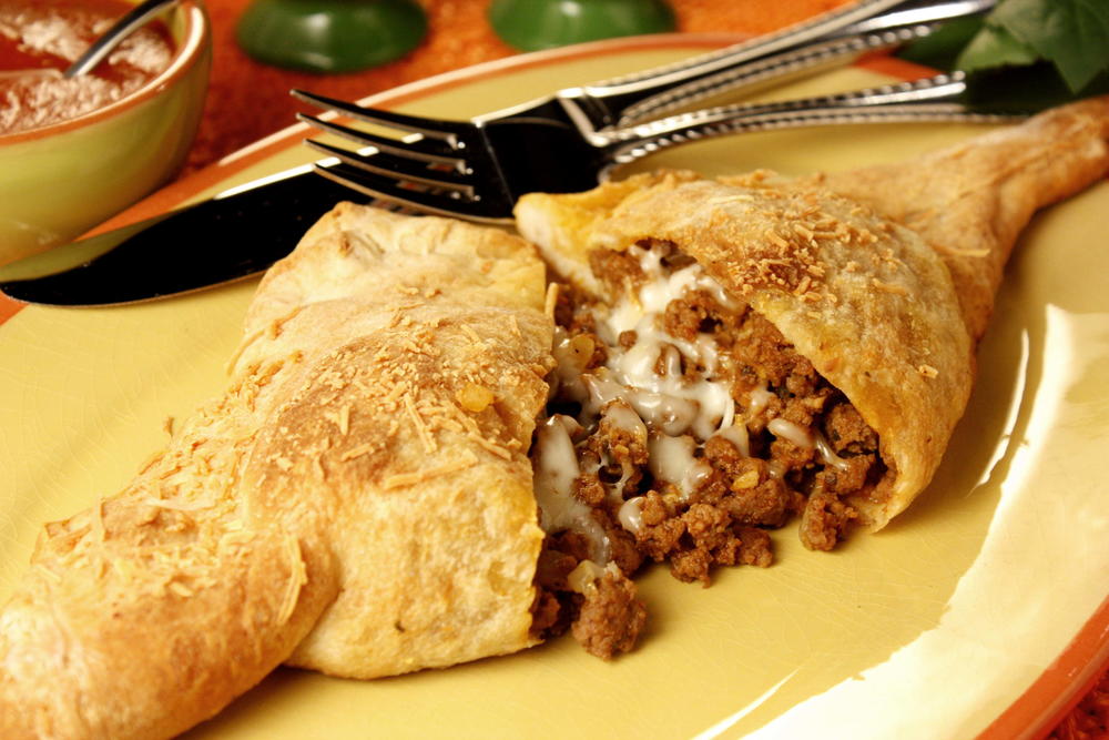 Easy Calzones | MrFood.com