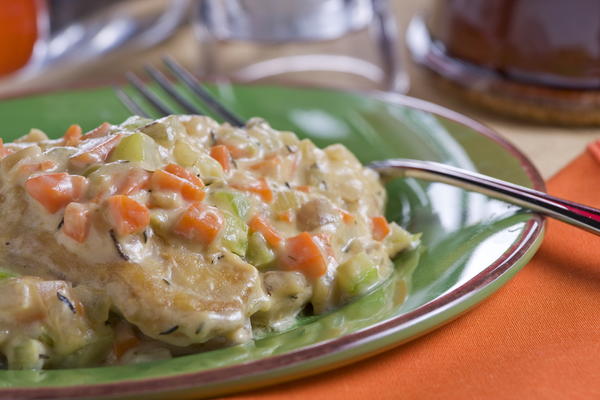 Easy Chicken Fricassee