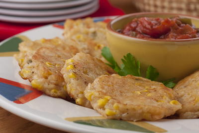 Easy Corn Fritters