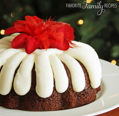 Chocolate Chocolate Chip Bundt Cake Copycat