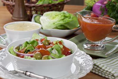 Easy Homemade Salad Dressings